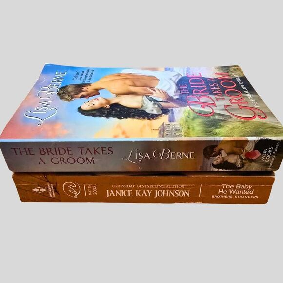 Romance Book Lot Regency Contemporary Clean Love Stories Paperback Set - Picture 3 of 10